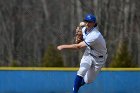 Baseball vs Emerson  Wheaton College Baseball vs Emerson College. - Photo By: KEITH NORDSTROM : Wheaton, Baseball